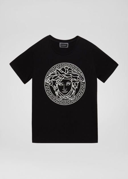 Versace Medusa Motif T-shirt Pojke - 247856ZEX